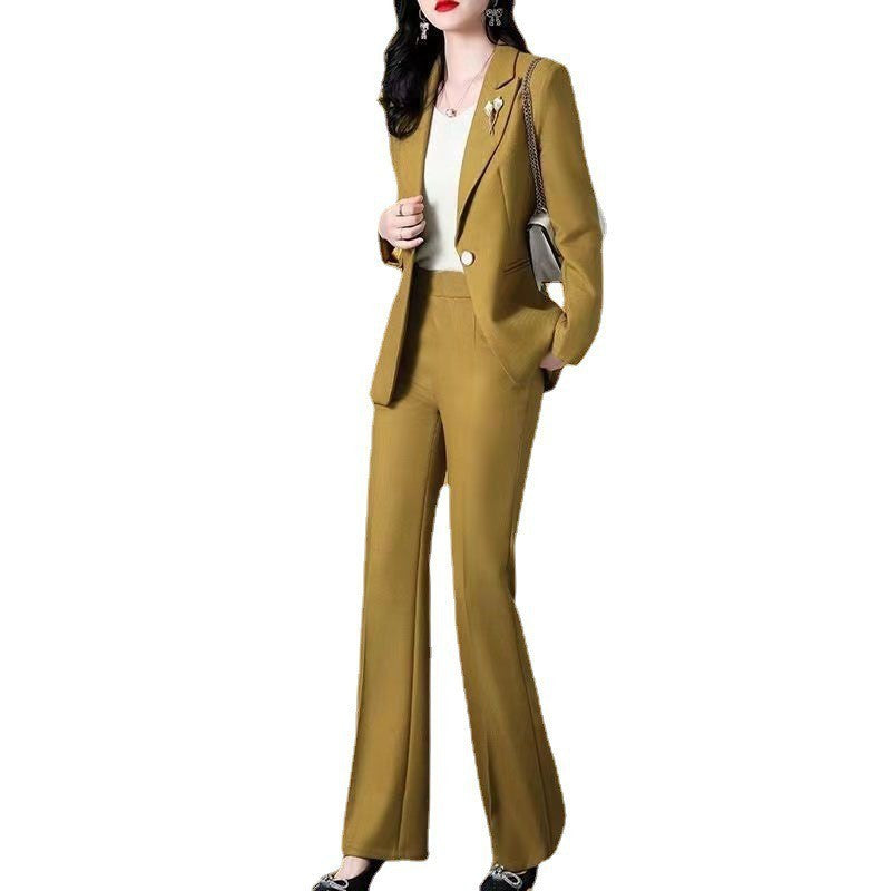Chenille Fashion Business Suit