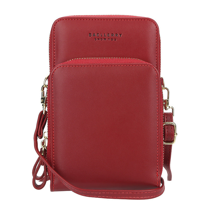 Large Capacity Crossbody Mobile Phone Bag