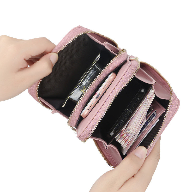 Large Capacity Crossbody Mobile Phone Bag