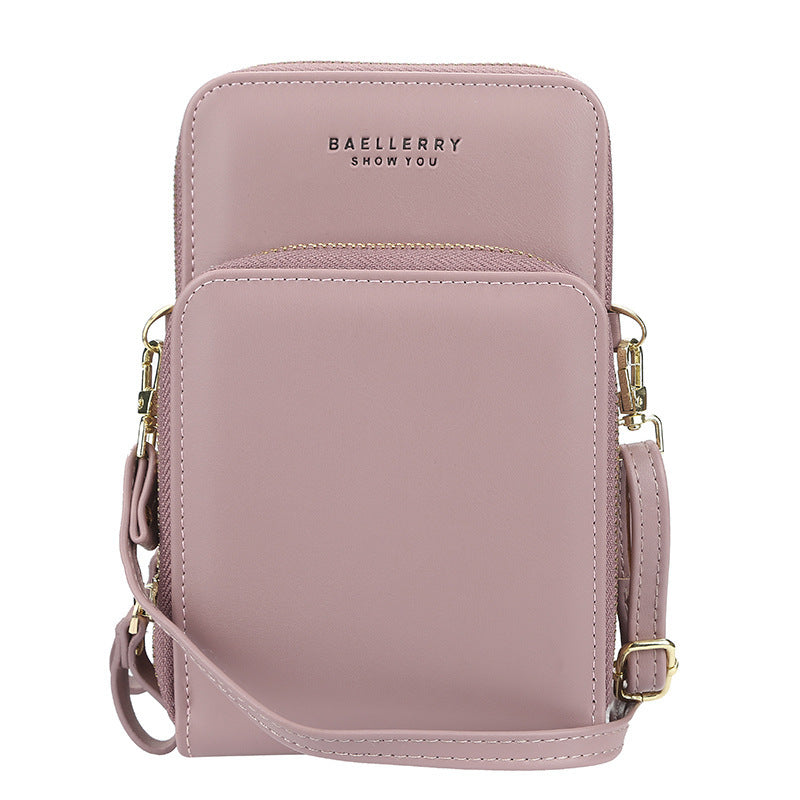 Large Capacity Crossbody Mobile Phone Bag