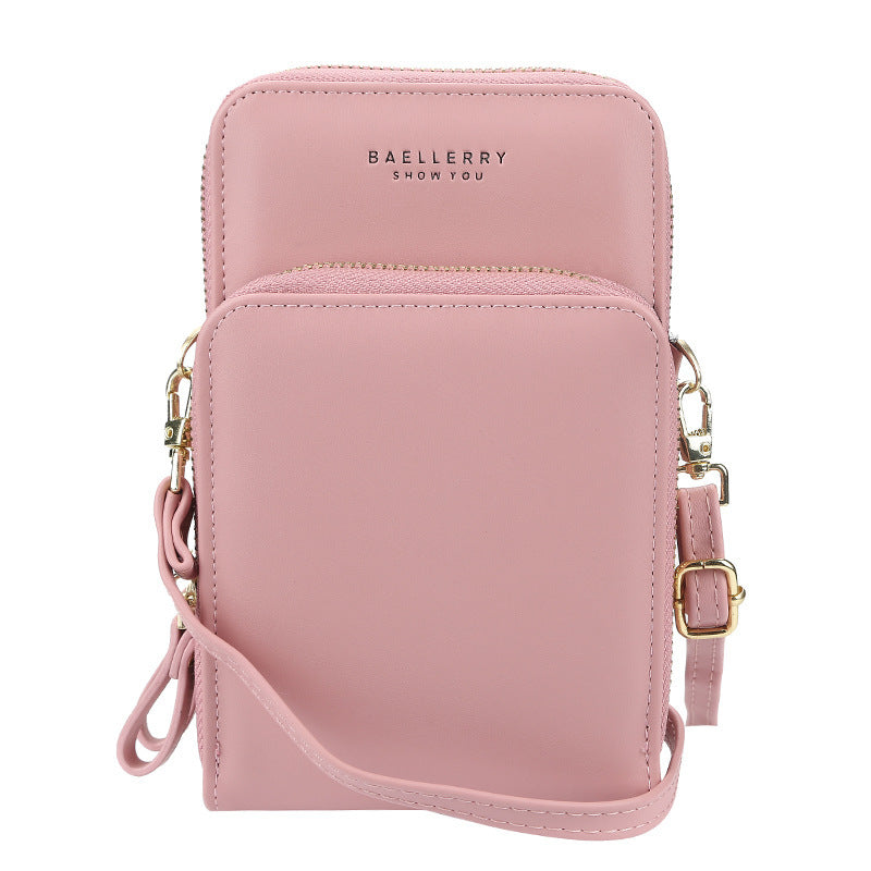 Large Capacity Crossbody Mobile Phone Bag