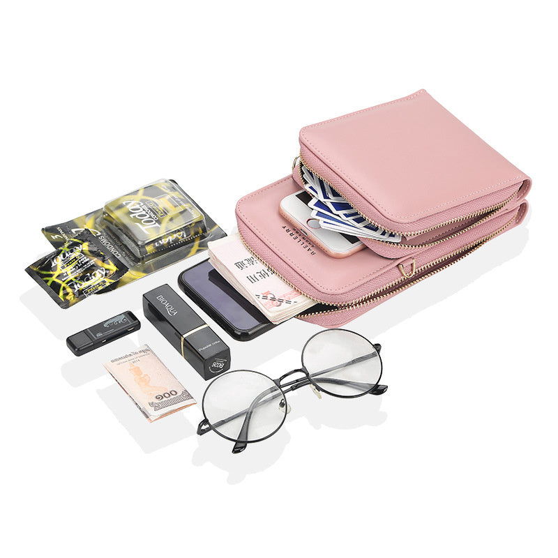 Large Capacity Crossbody Mobile Phone Bag