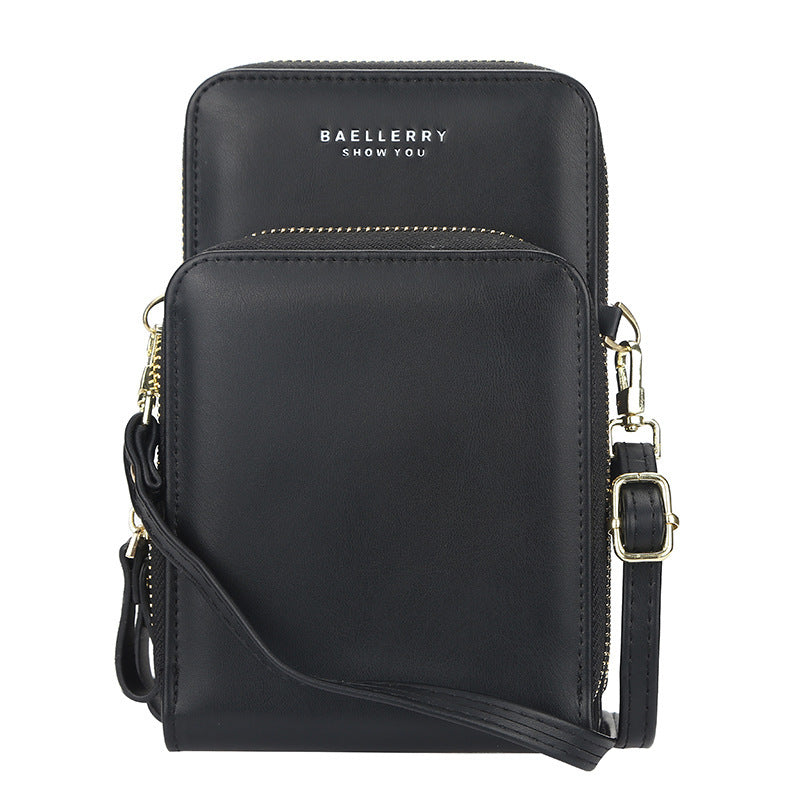 Large Capacity Crossbody Mobile Phone Bag