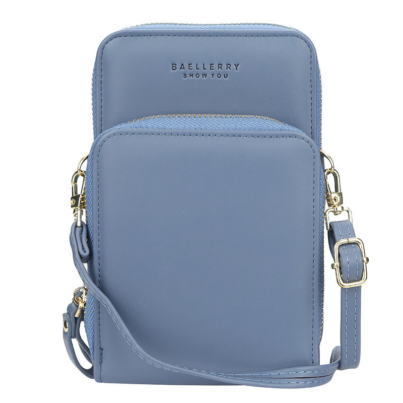 Large Capacity Crossbody Mobile Phone Bag