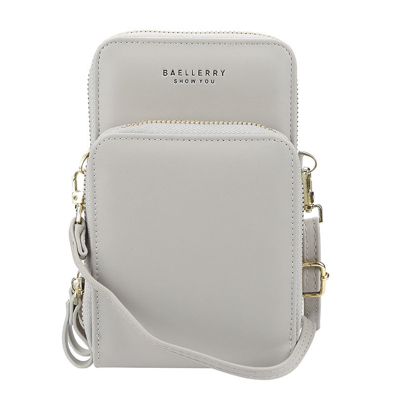 Large Capacity Crossbody Mobile Phone Bag