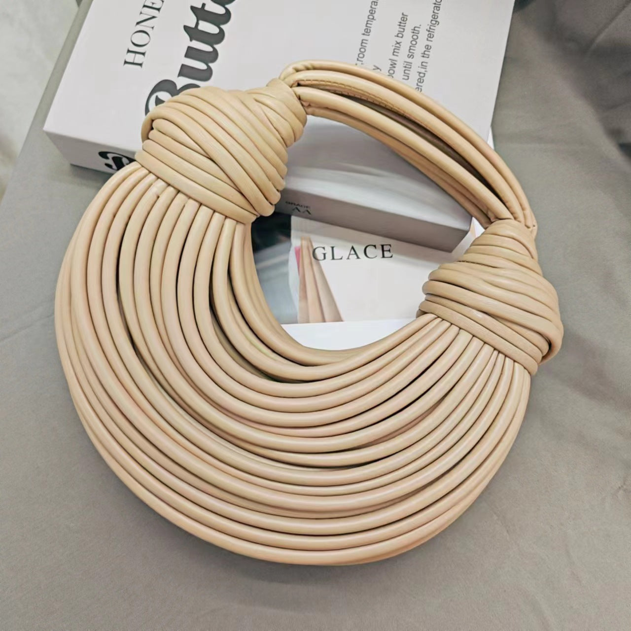 S Sense! Fashion Niche Noodle Handbag