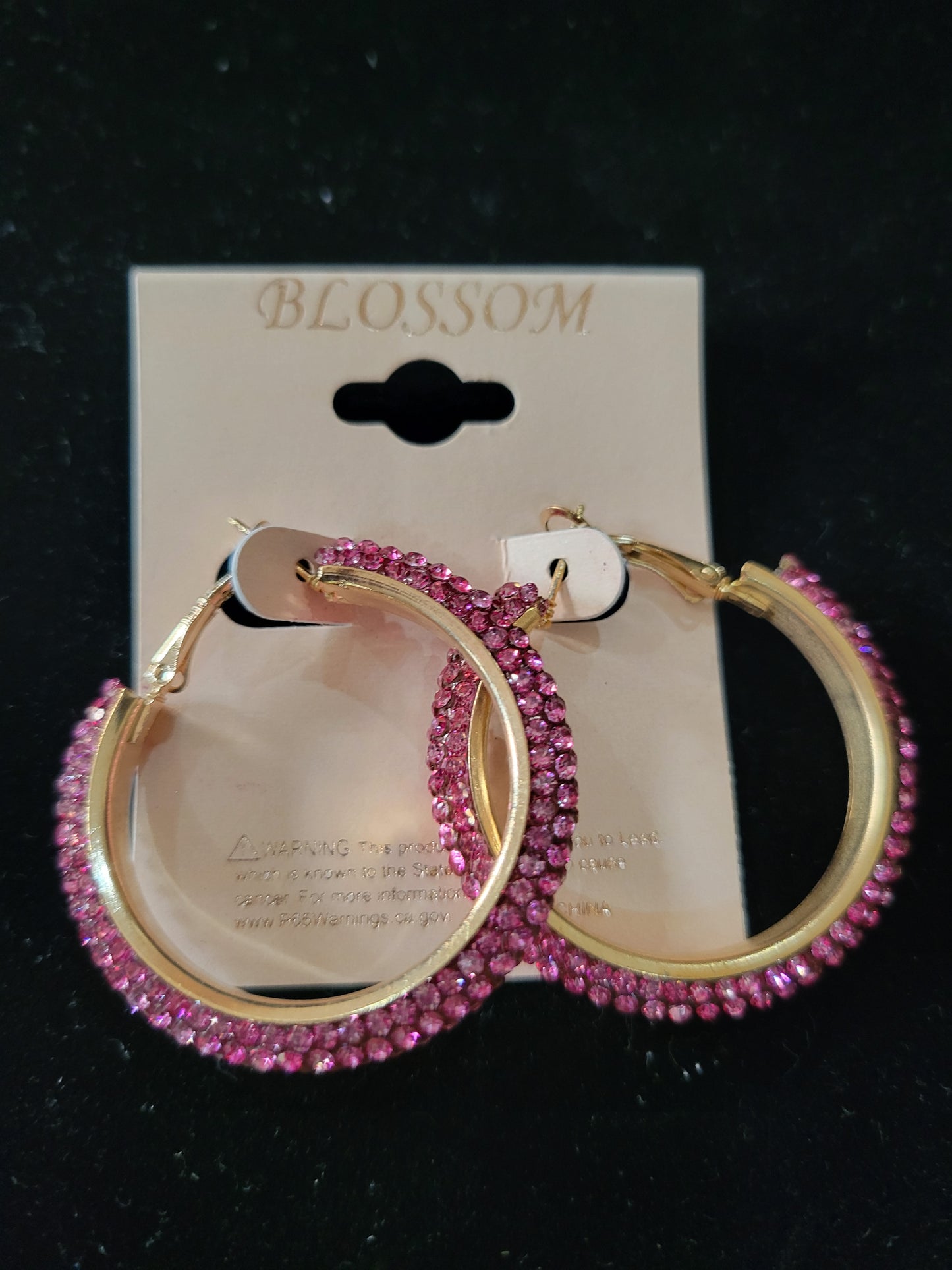 Colorful Hoop Earrings