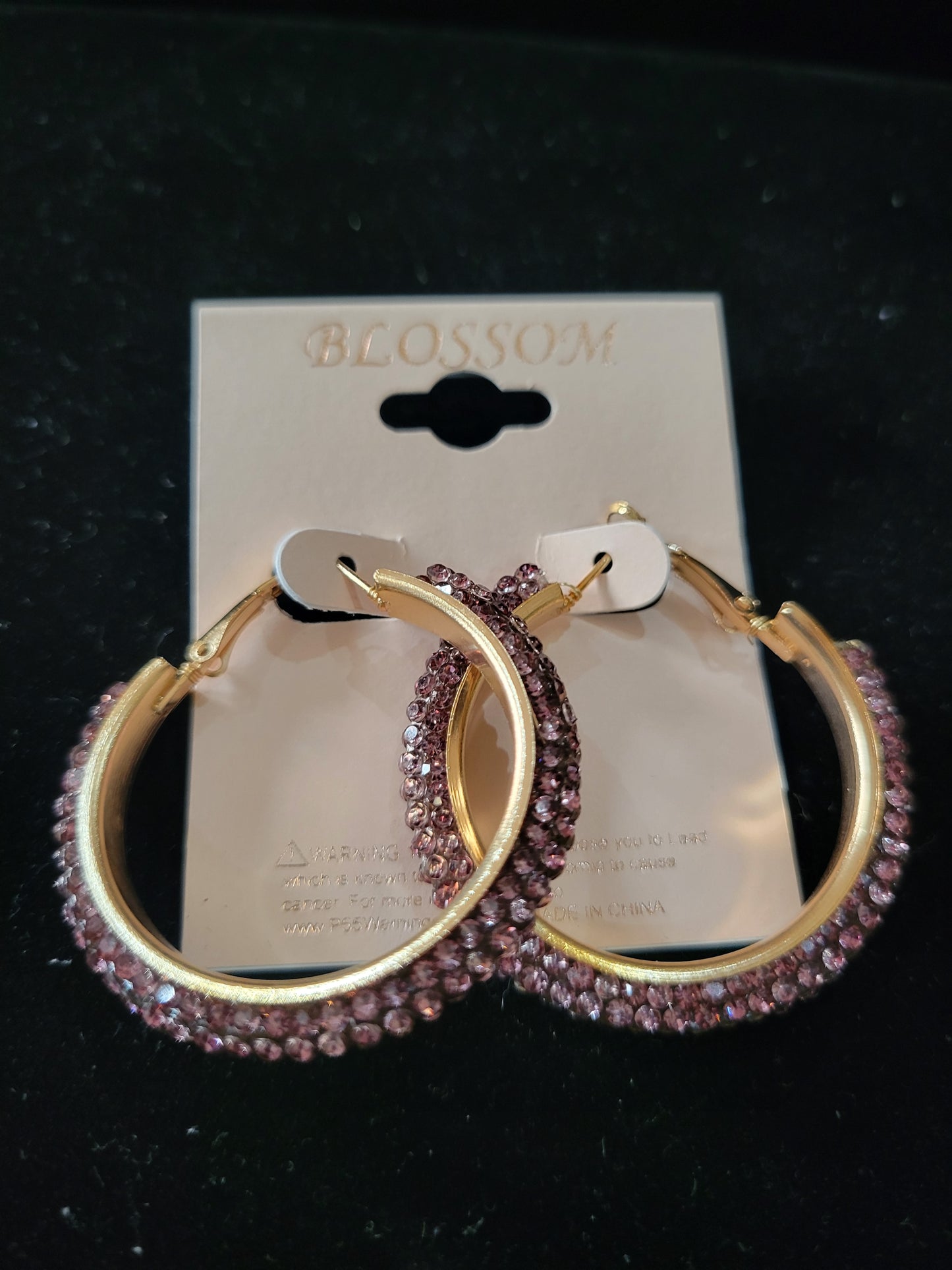 Colorful Hoop Earrings