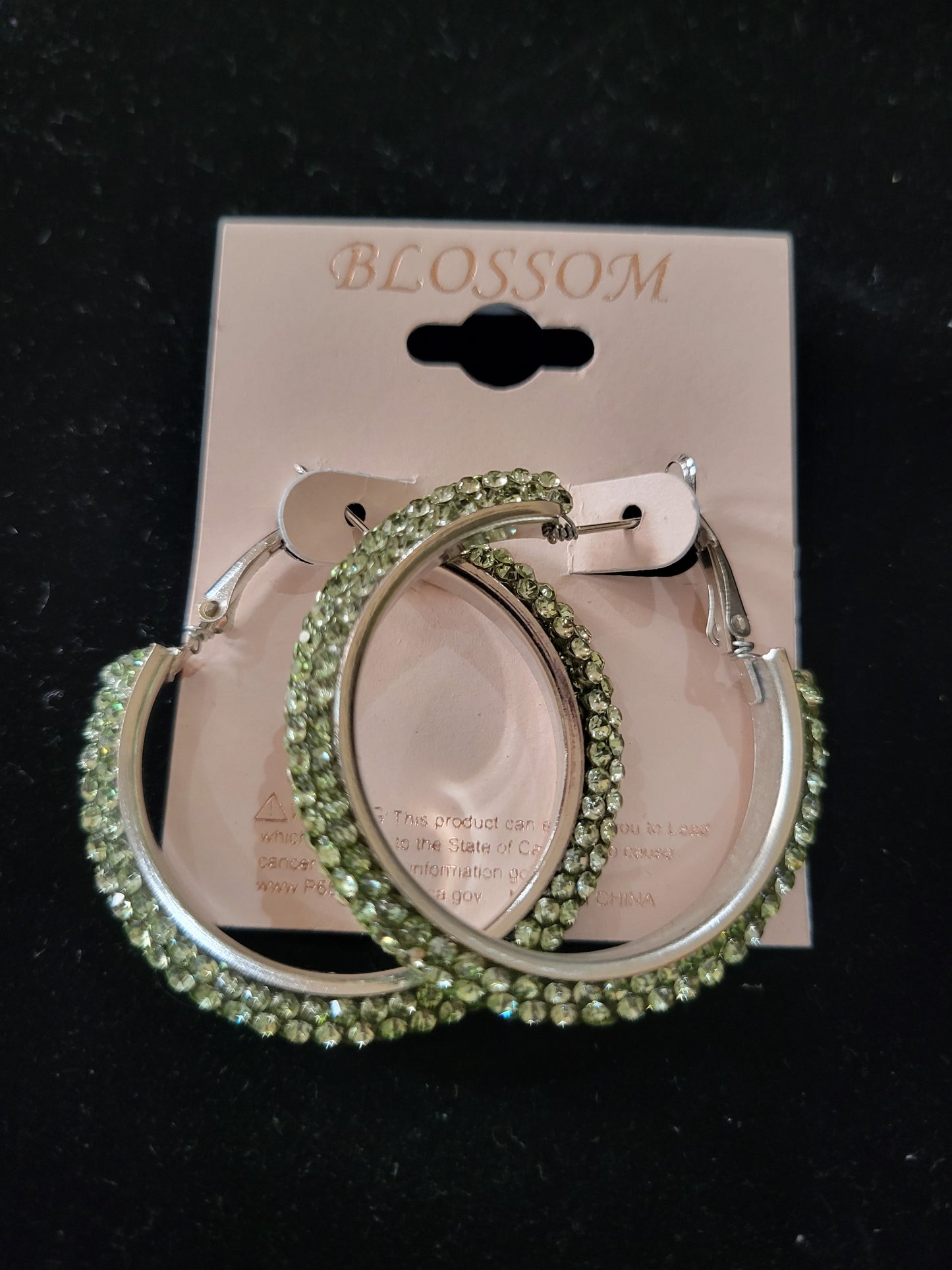 Colorful Hoop Earrings