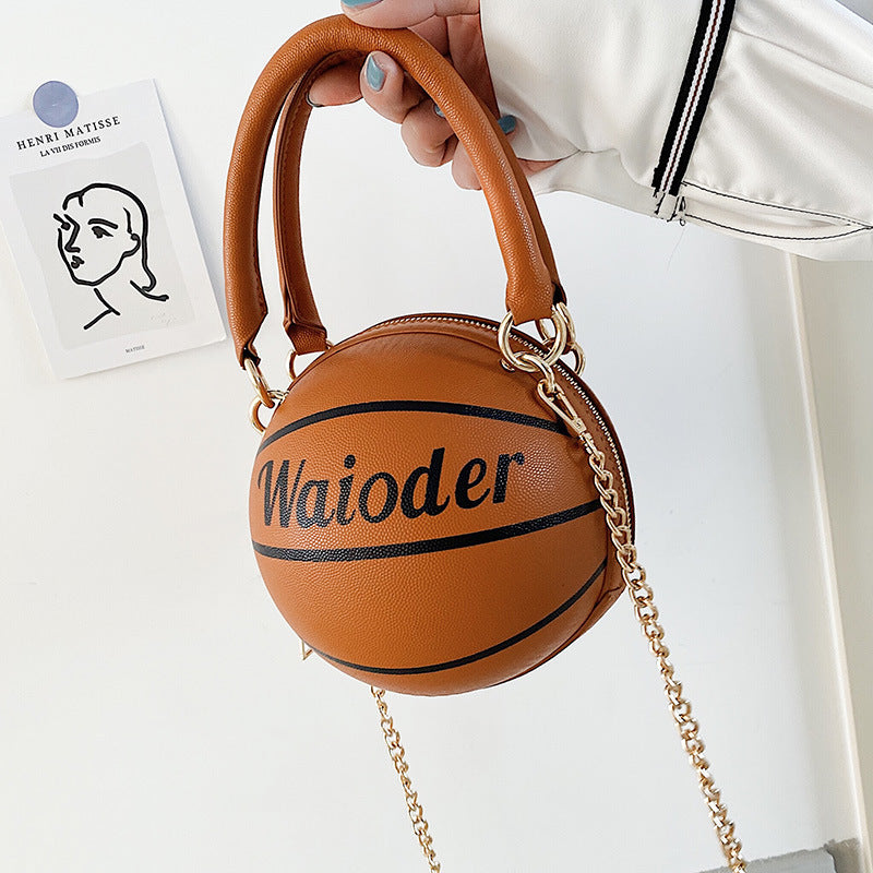 In The League Basketball Handbags- original color