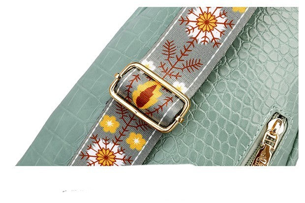 Deer Tassel Crossbody Bag Fashion Chest Bags For Women