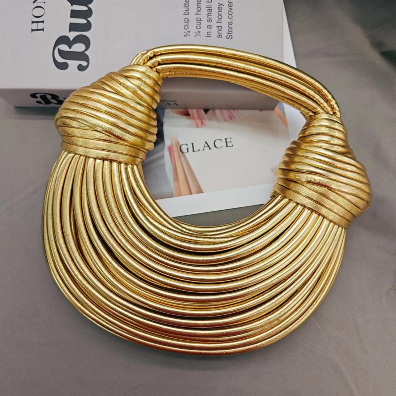 S Sense! Fashion Niche Noodle Handbag