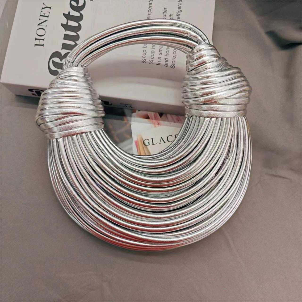 S Sense! Fashion Niche Noodle Handbag