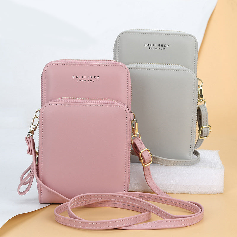 Large Capacity Crossbody Mobile Phone Bag