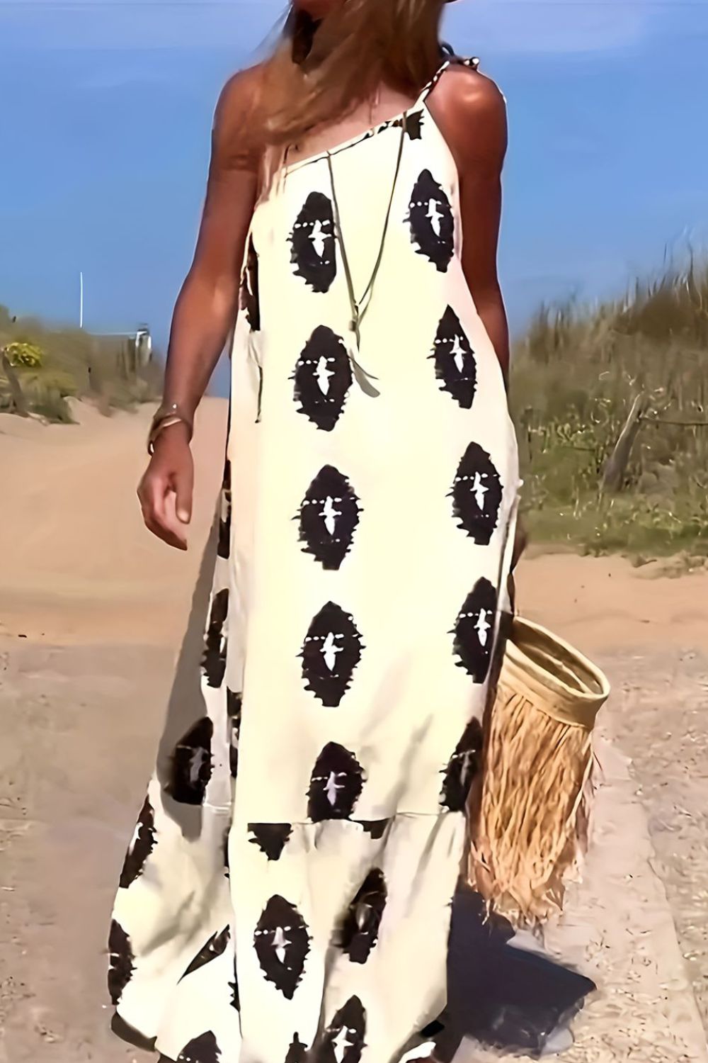 Caribbean Girl Maxi Sundress