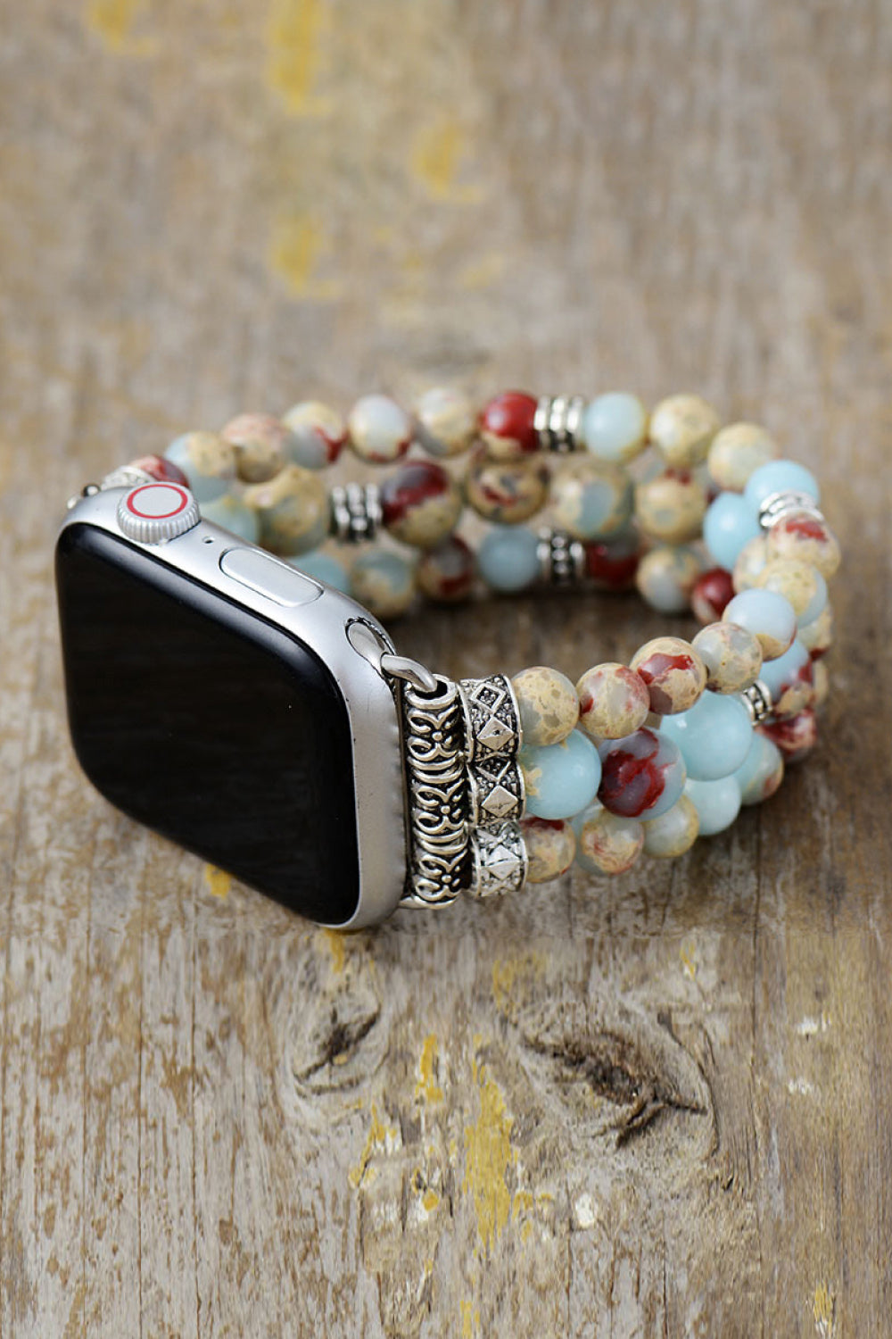 L.Z. Beaded Watchband Bracelet