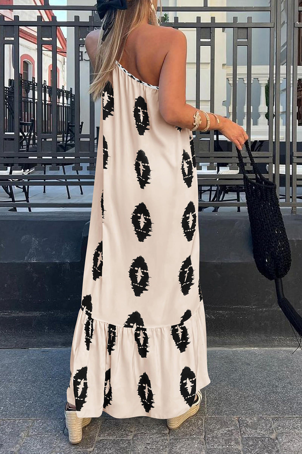 Caribbean Girl Maxi Sundress