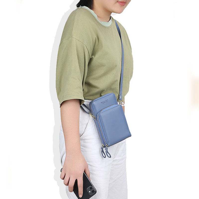 Large Capacity Crossbody Mobile Phone Bag