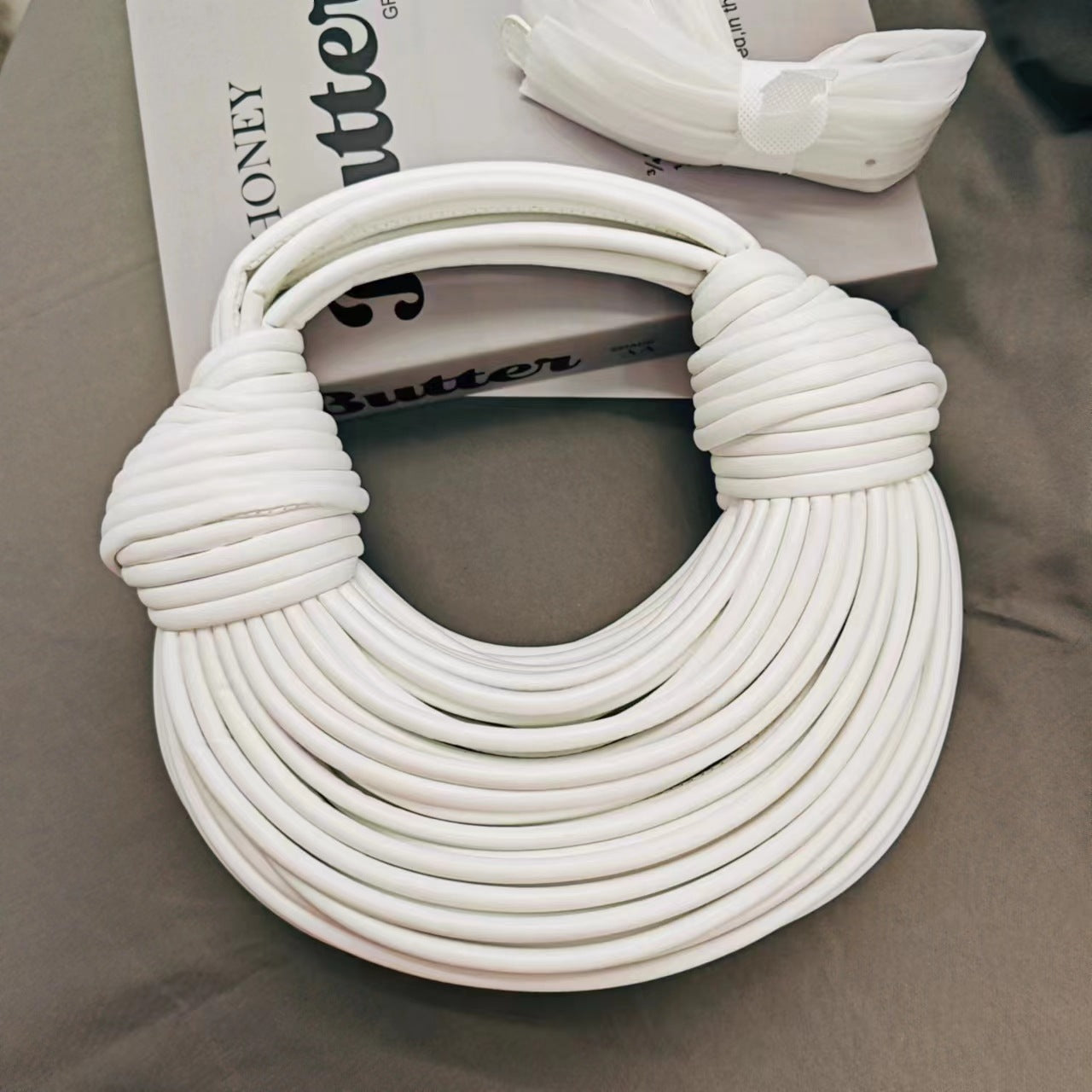 S Sense! Fashion Niche Noodle Handbag