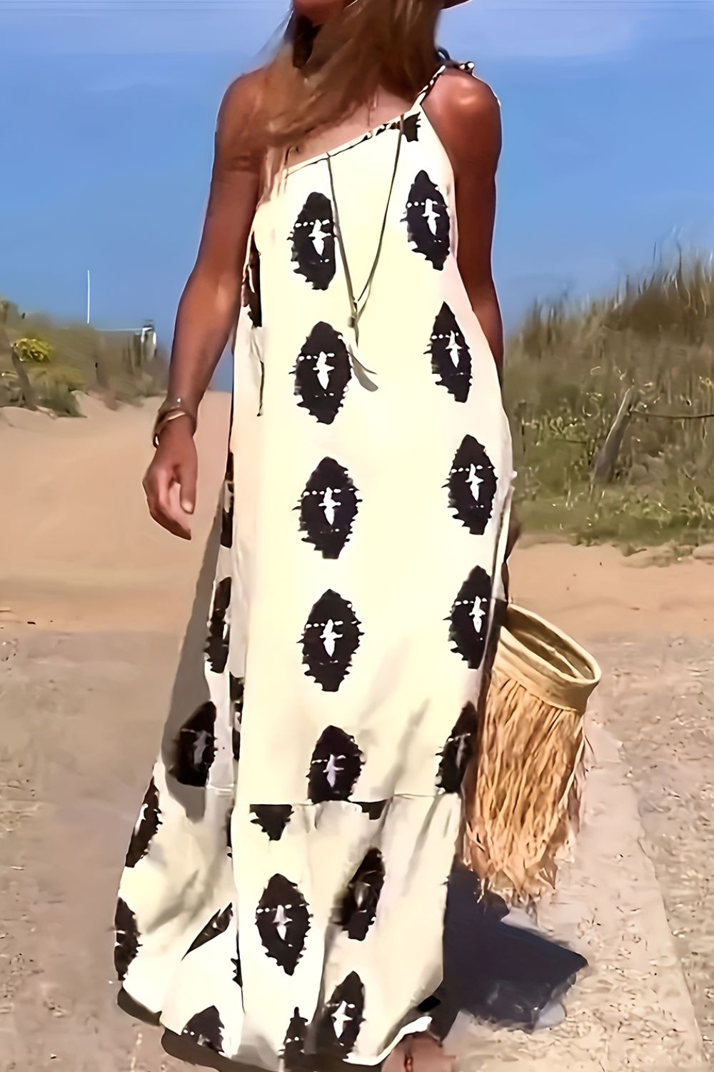 Caribbean Girl Maxi Sundress