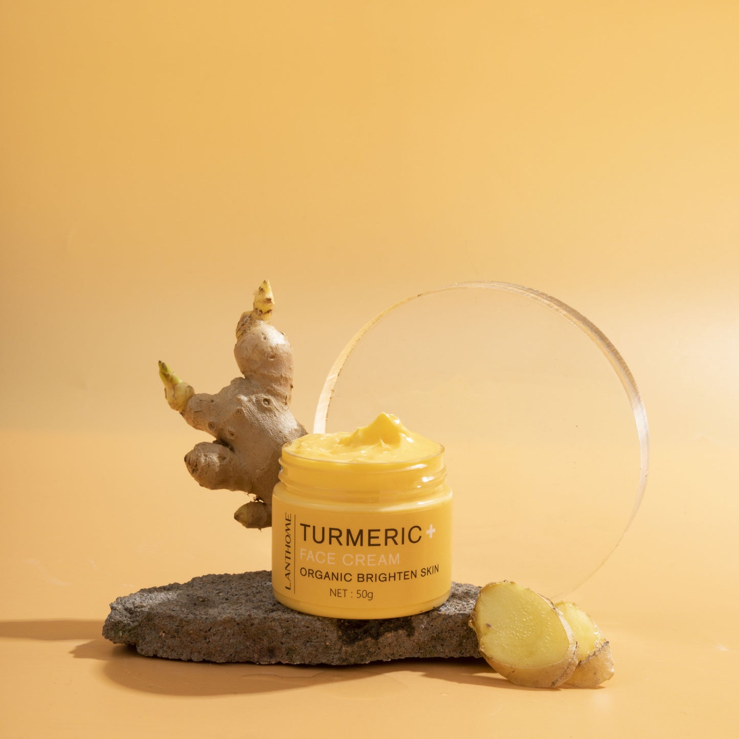 Turmeric Essential Oil and Cream Skincare