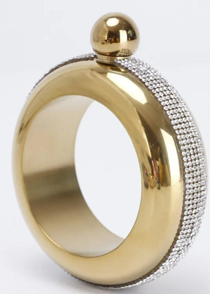 Stylish and Trendy Bracelet Drinking Flask