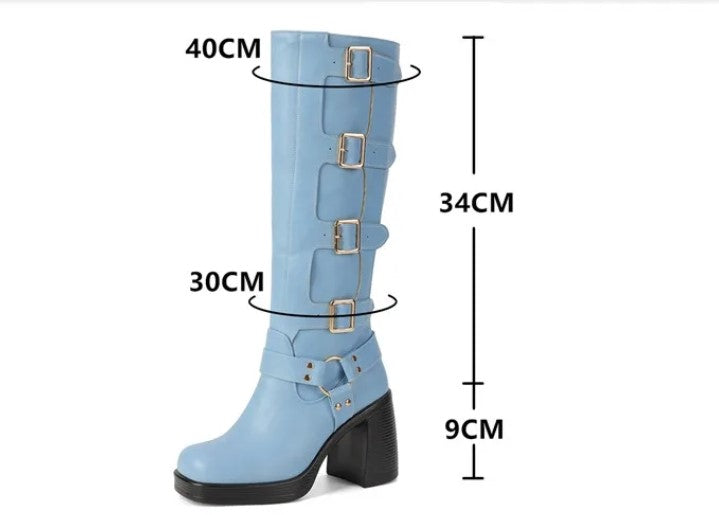 Diane Lockhart Motorcycle Boots