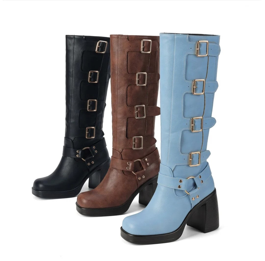 Diane Lockhart Motorcycle Boots