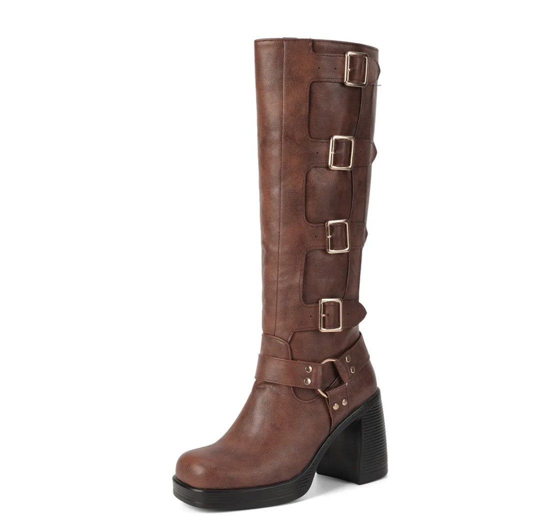 Diane Lockhart Motorcycle Boots