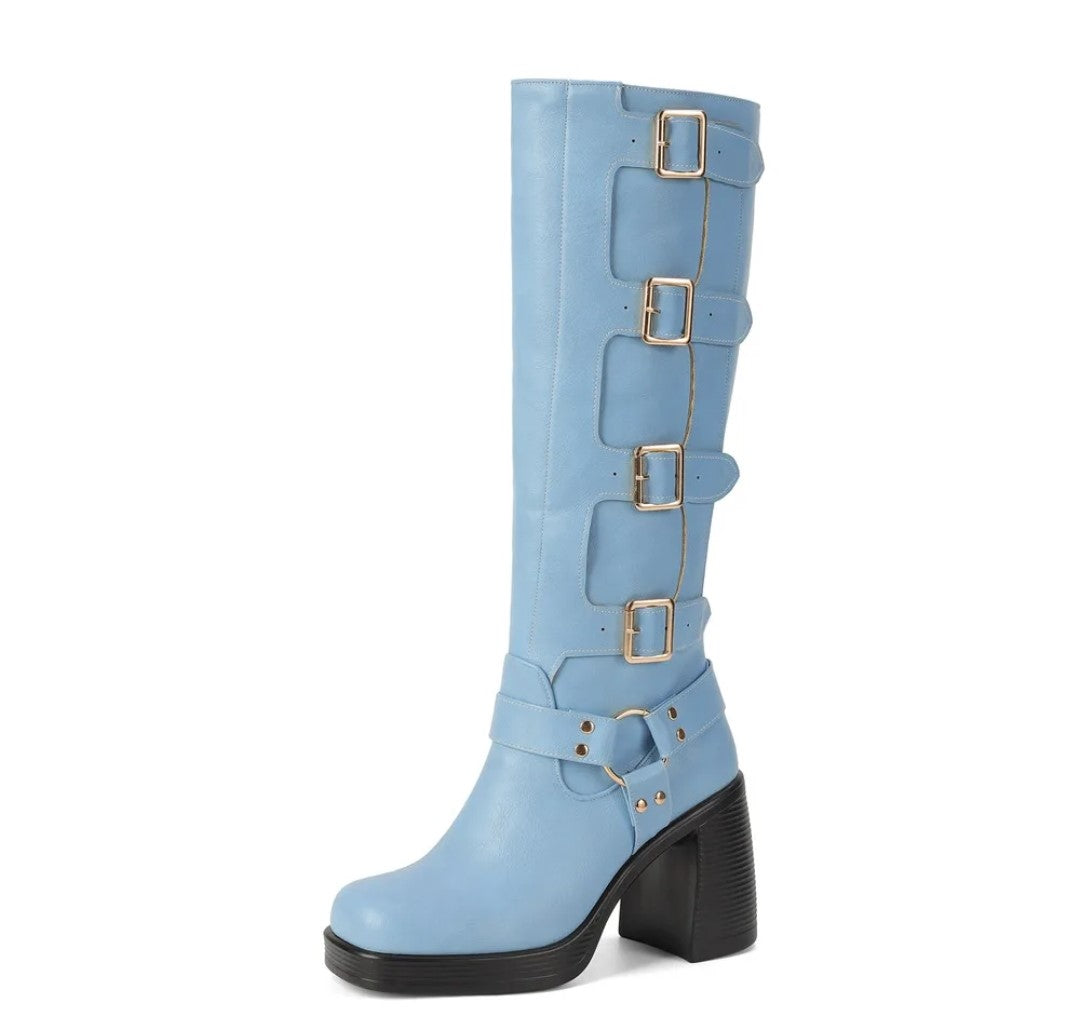 Diane Lockhart Motorcycle Boots