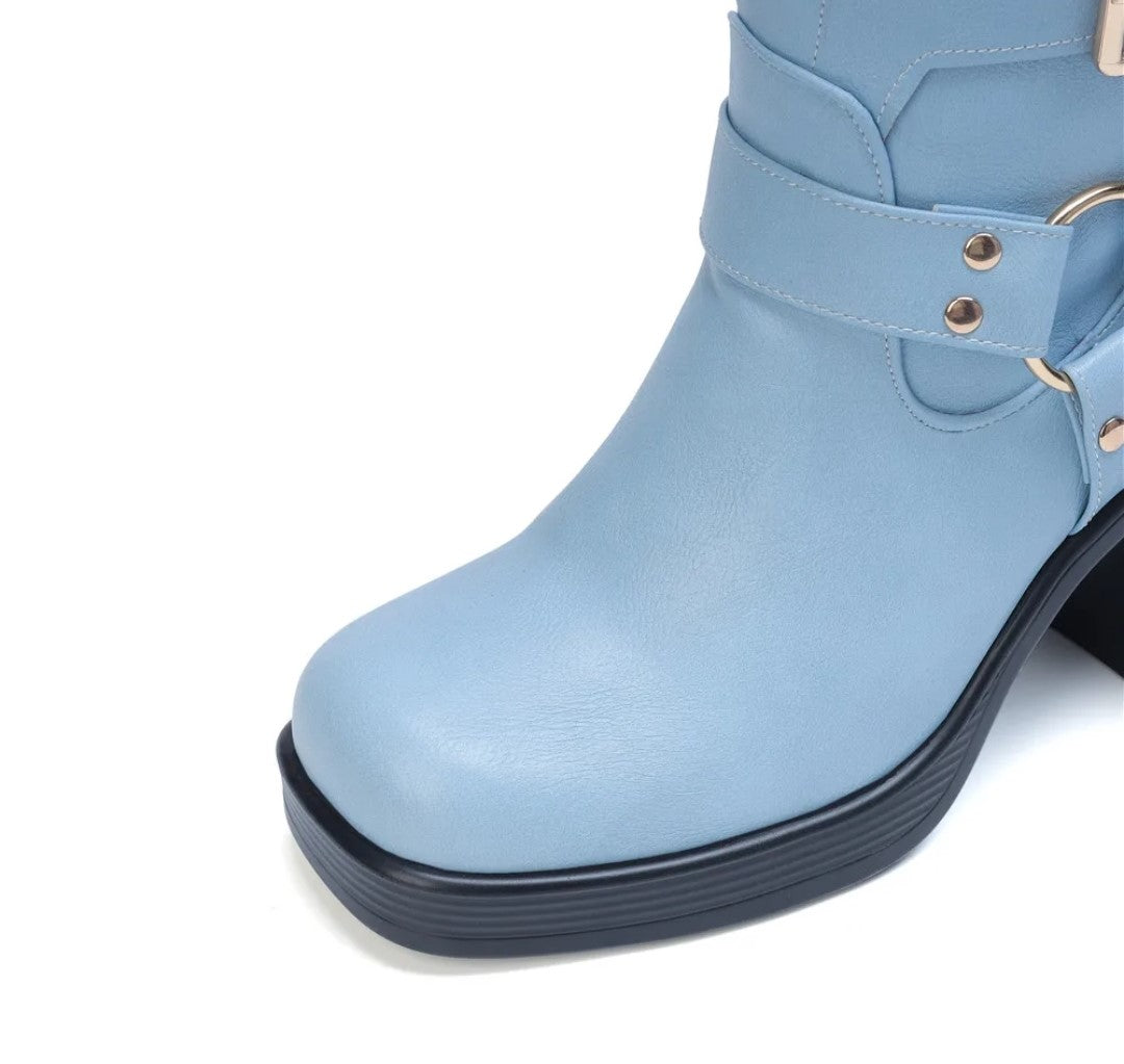 Diane Lockhart Motorcycle Boots