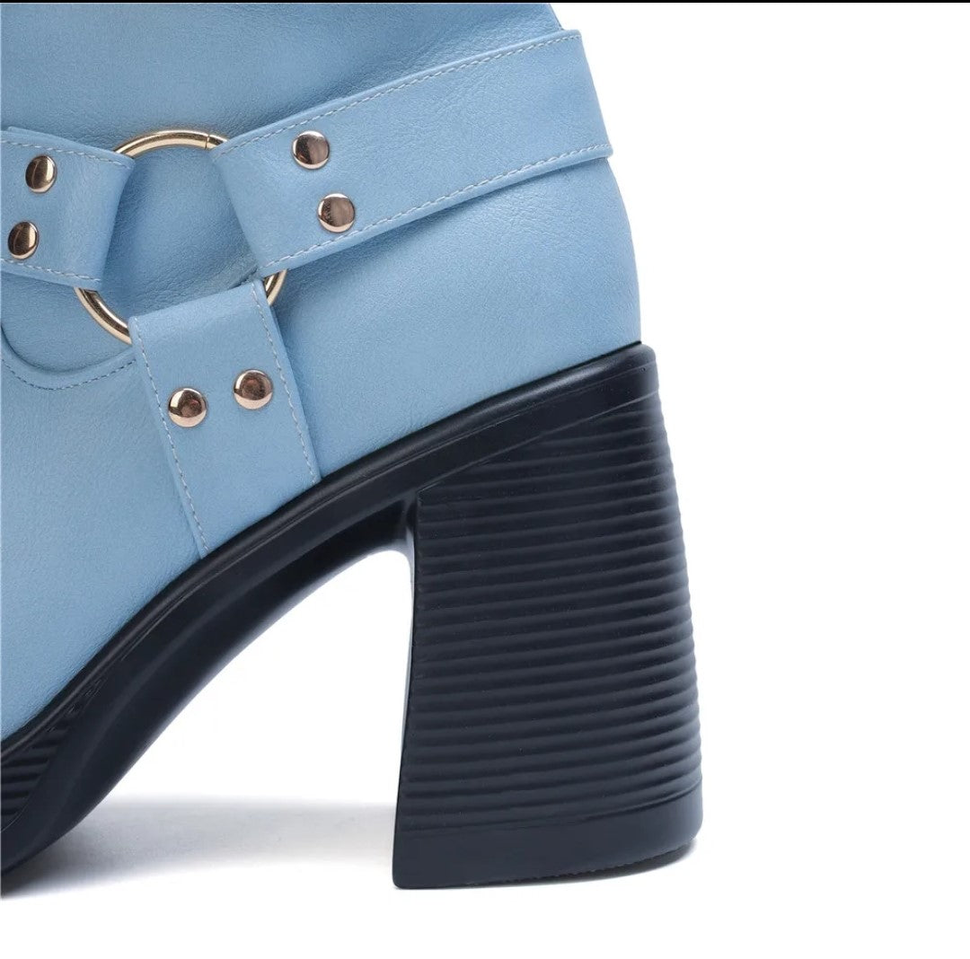 Diane Lockhart Motorcycle Boots