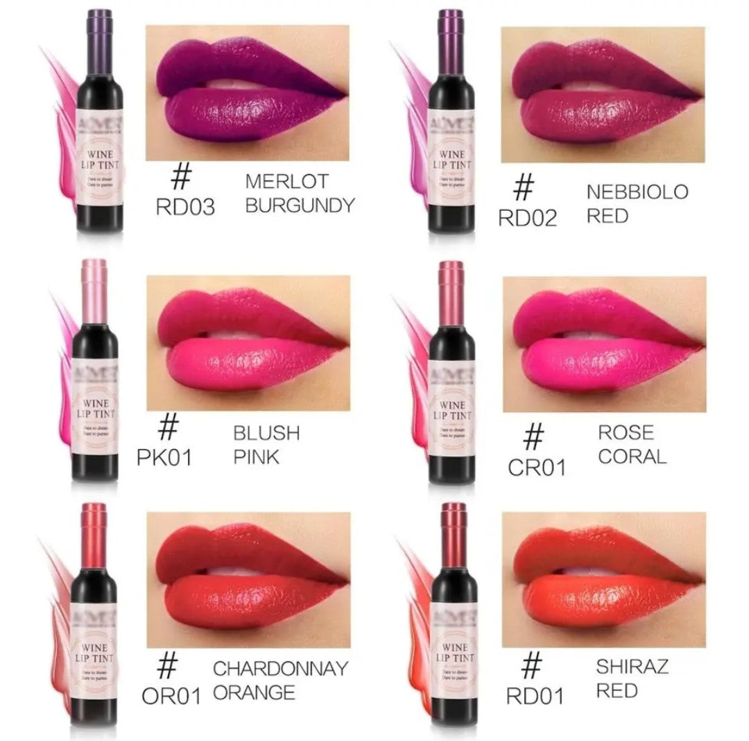 Wine Bottle Matte Lip Tint