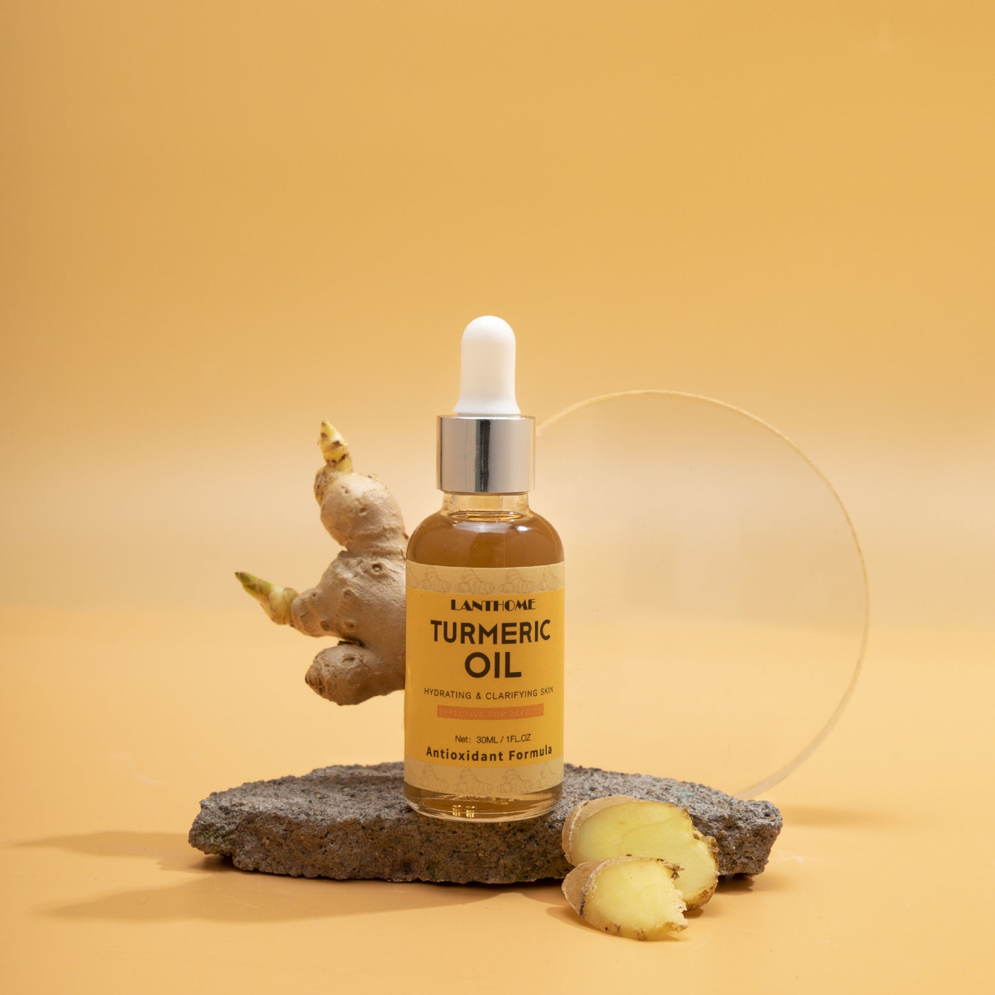 Turmeric Essential Oil and Cream Skincare