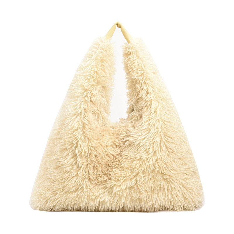 Ainter Plush Hobo Bag