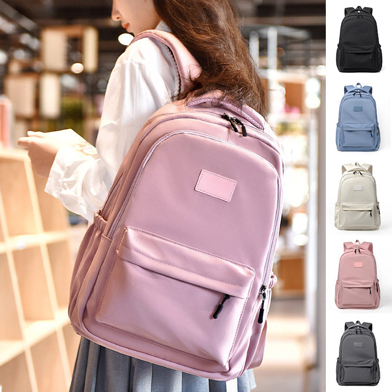 Fashion Oxford Backpack Waterproof Large Capacity Travel Bags Women