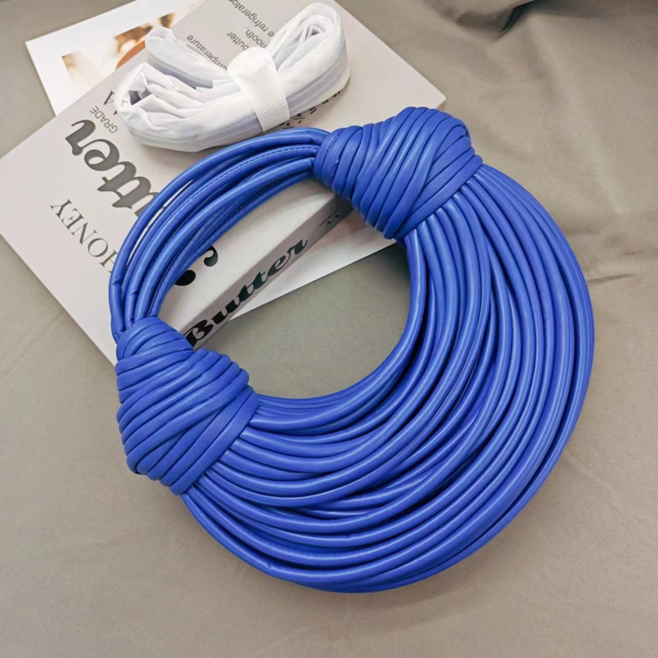 S Sense! Fashion Niche Noodle Handbag