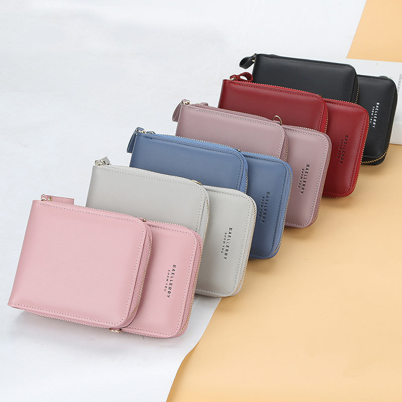 Large Capacity Crossbody Mobile Phone Bag