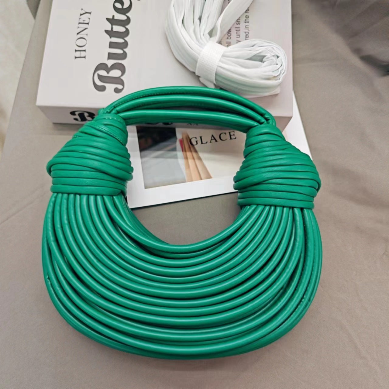 S Sense! Fashion Niche Noodle Handbag