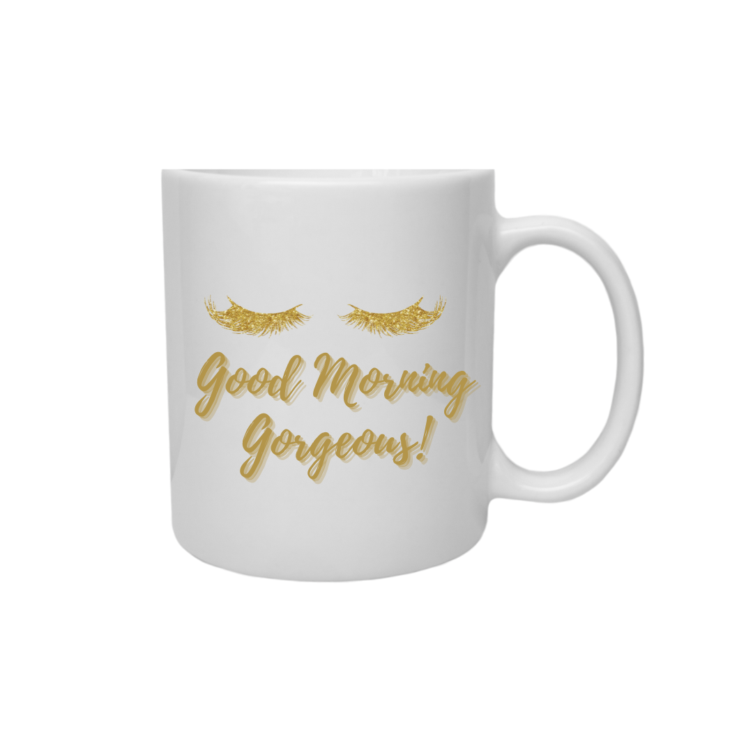 "Good Morning Gorgeous" Coffee Mug