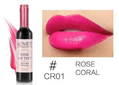 Wine Bottle Matte Lip Tint