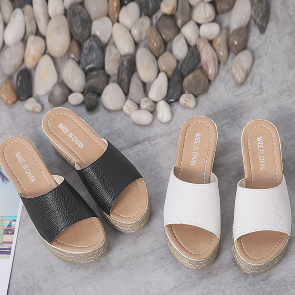Ladies Platform Open Toe Sandals