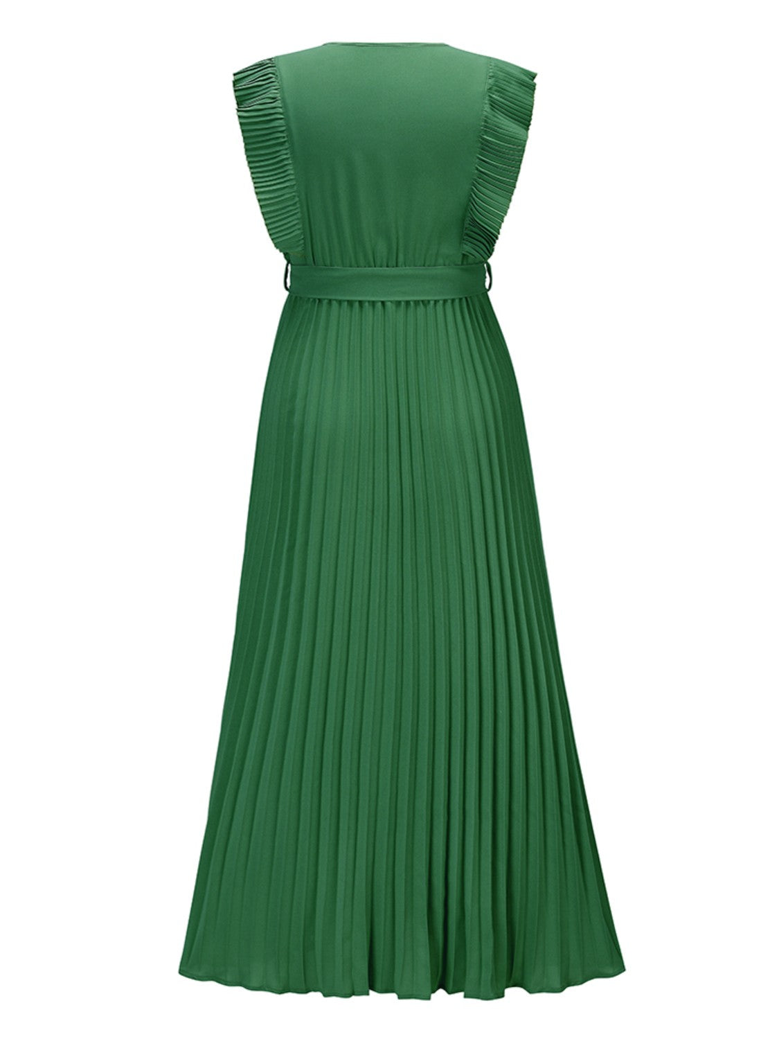 Alice's Cap Sleeve Pleated Maxie Dress
