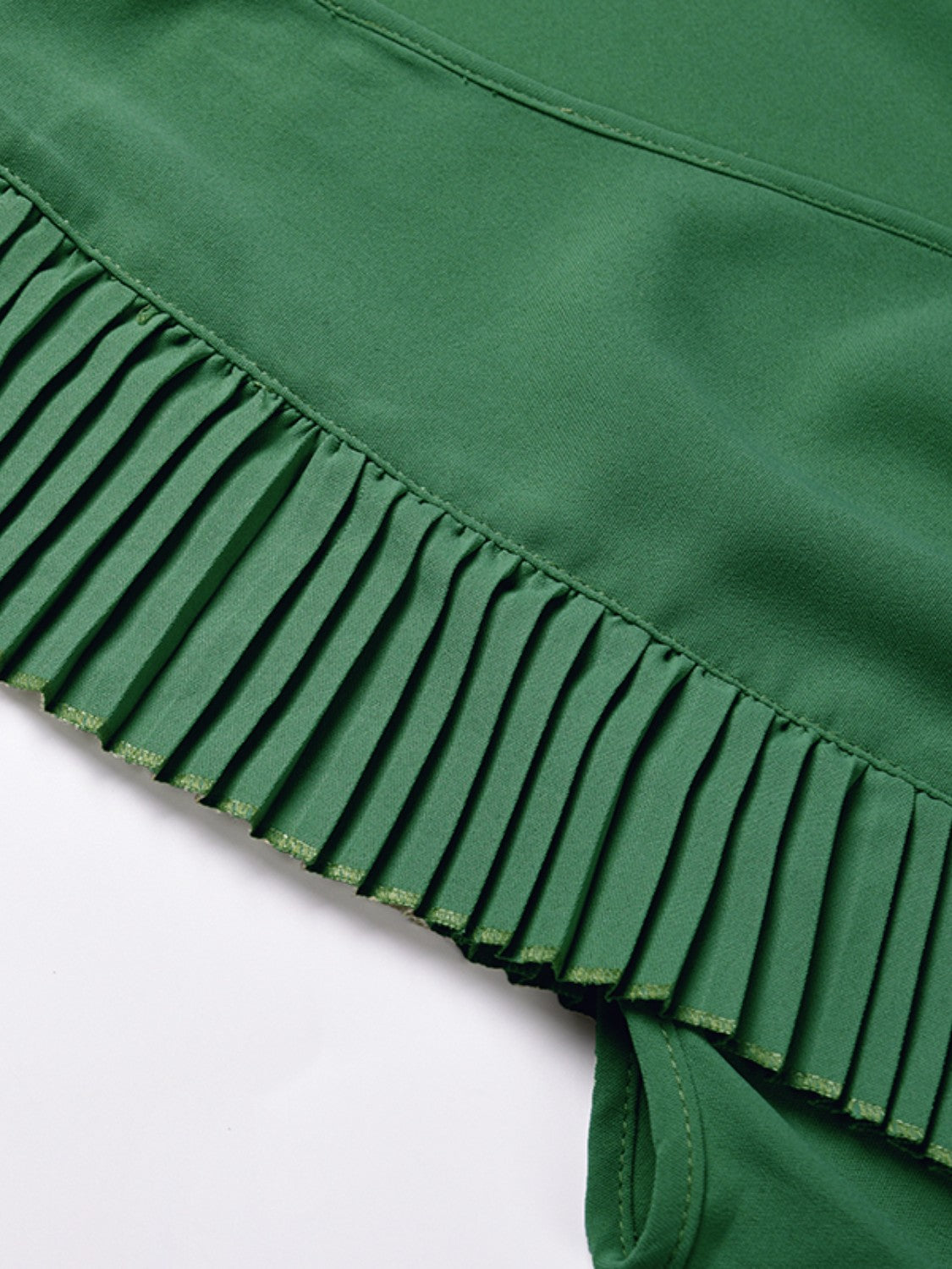 Alice's Cap Sleeve Pleated Maxie Dress