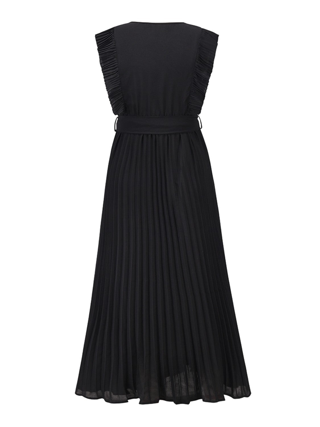 Alice's Cap Sleeve Pleated Maxie Dress