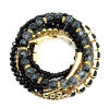 UNIK MULTI PIECE STRETCH BRACELET.