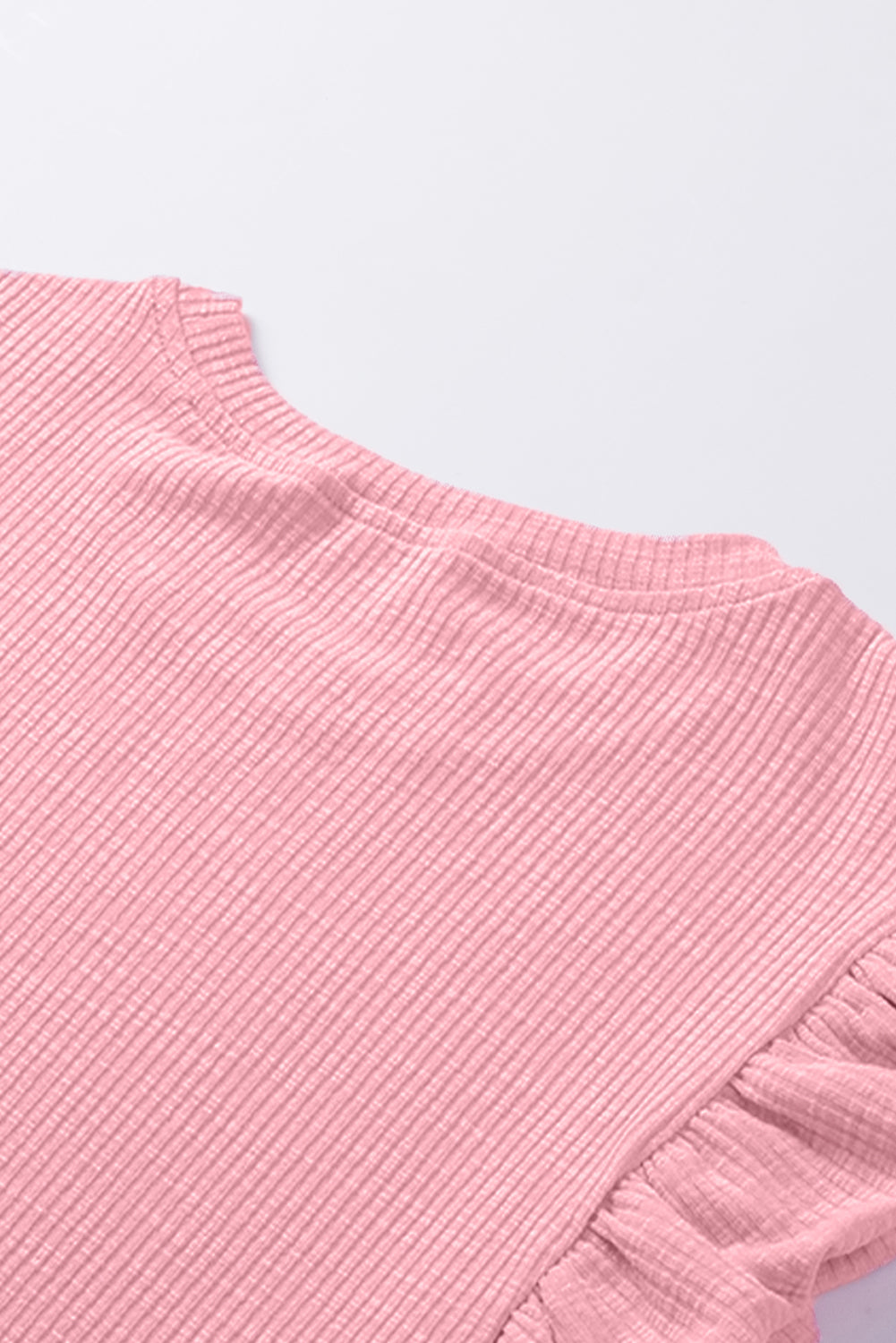 Sweet Blush Cap Sleeve Blouse