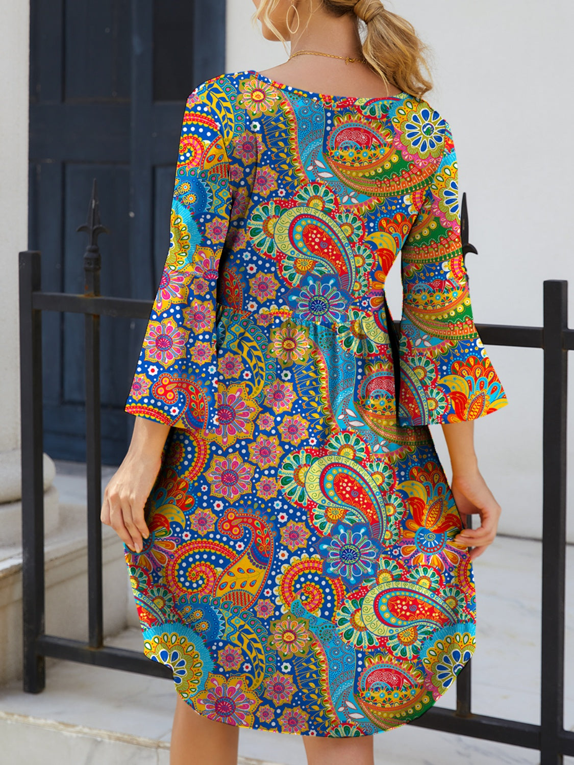 Paisley Park Summer Dress