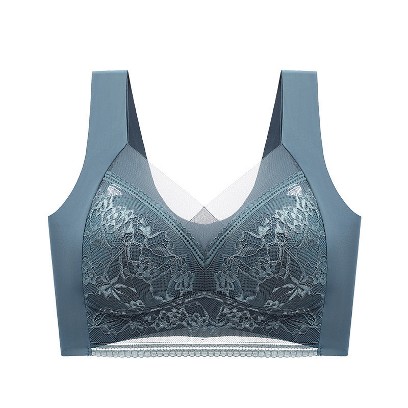 Beautiful Seamless Ice Silk Push-up Bras