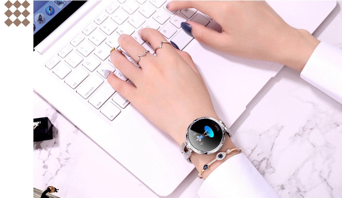 Touch AK15 Female Smart Bracelet